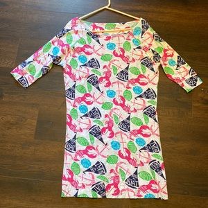 Lilly Pulitzer coverup